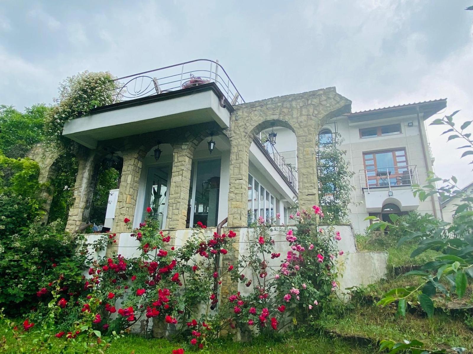 Rapsodia Pension Sučava Exteriér fotografie