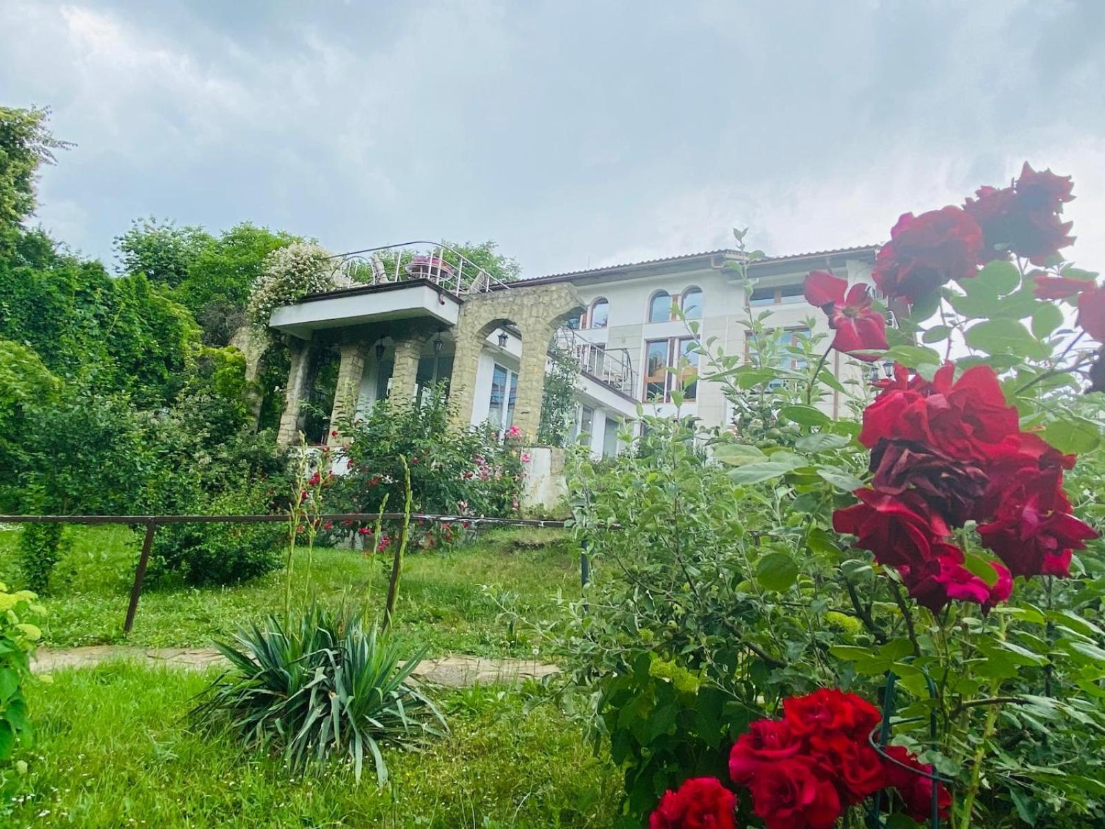 Rapsodia Pension Sučava Exteriér fotografie