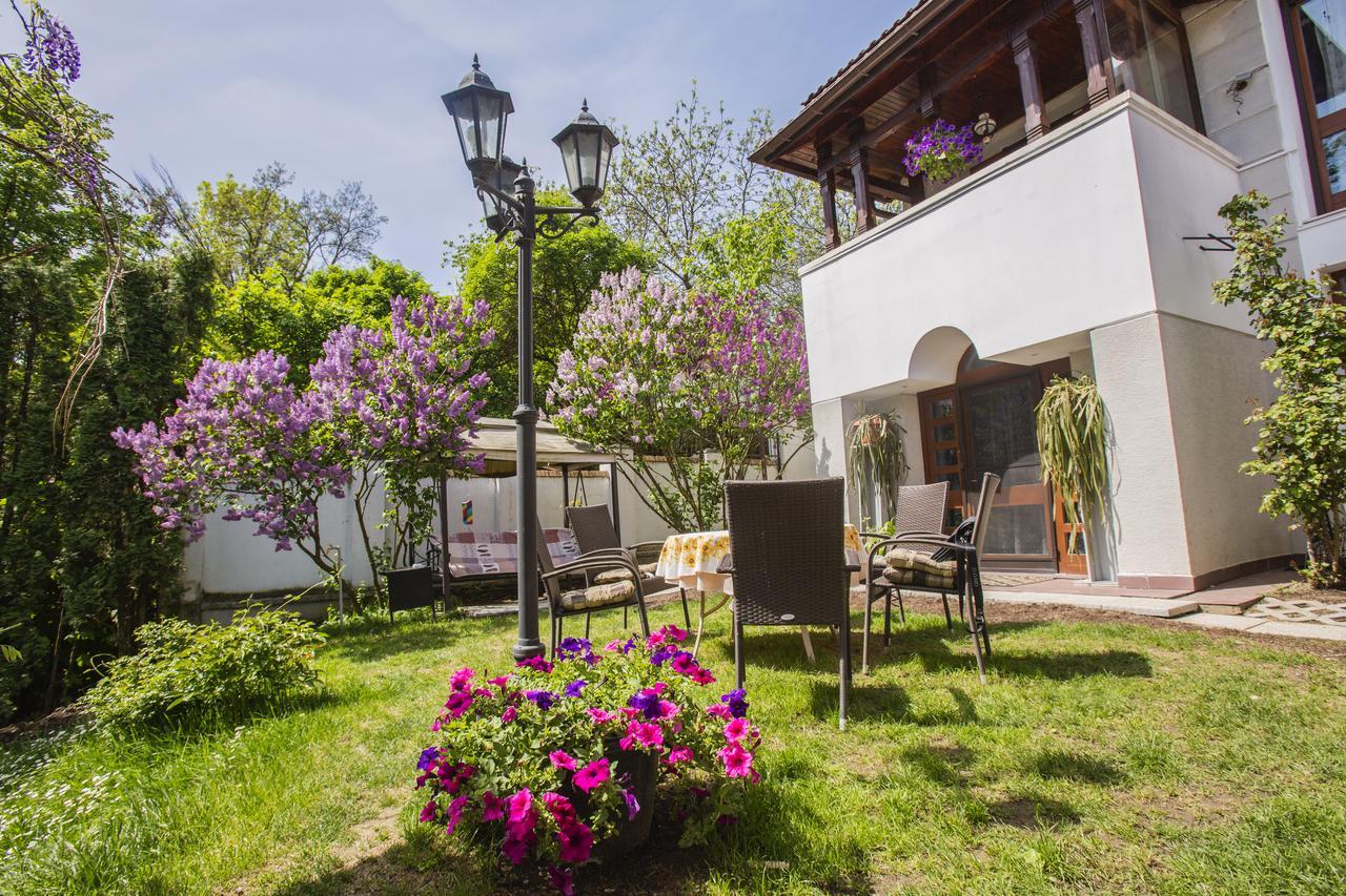 Rapsodia Pension Sučava Exteriér fotografie